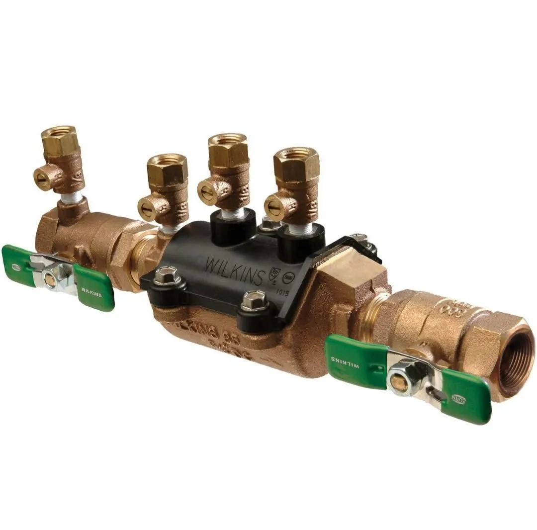 Wilkins 1015 backflow preventer product reference